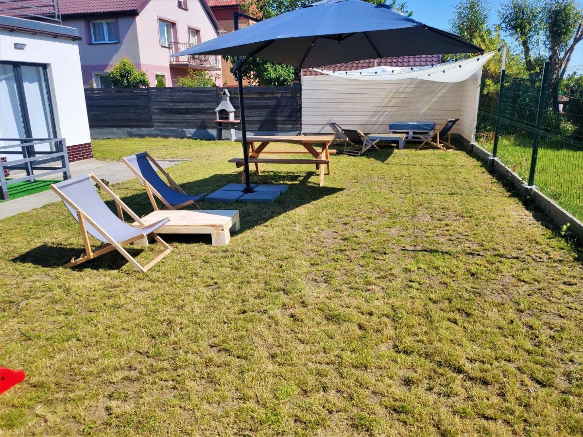 Apartmán Marynarska 49 Darłówko Exteriér fotografie