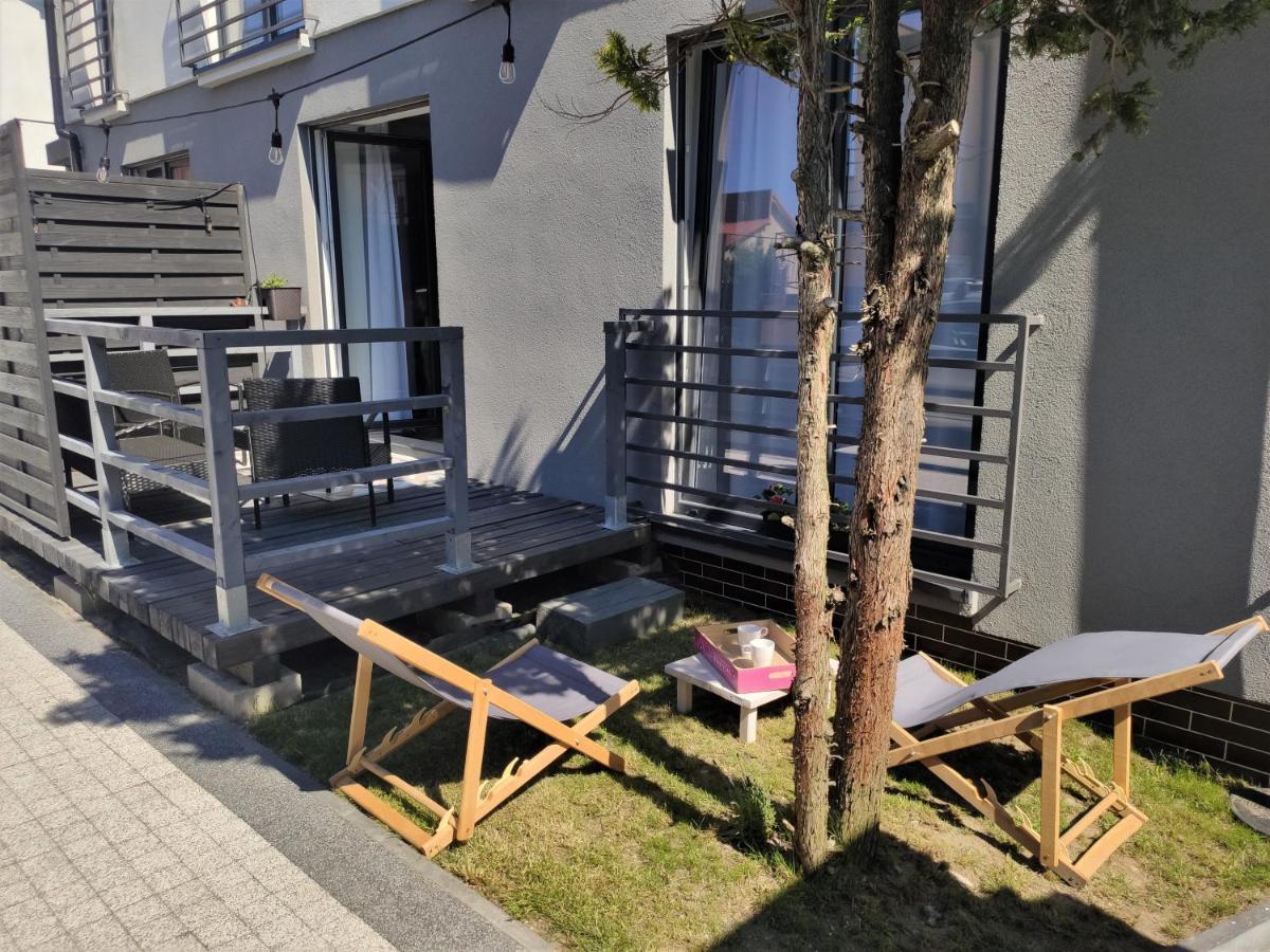 Apartmán Marynarska 49 Darłówko Exteriér fotografie