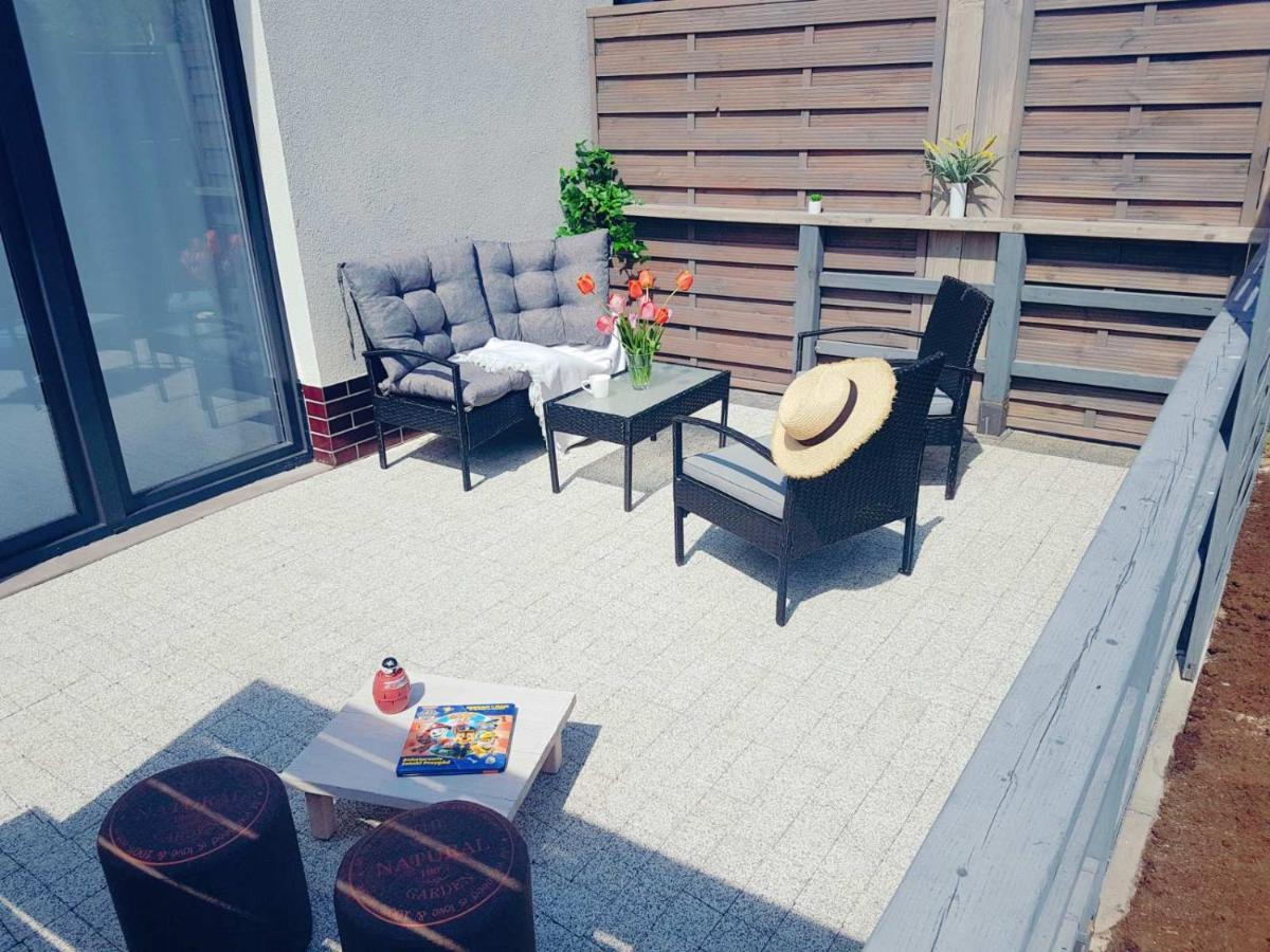Apartmán Marynarska 49 Darłówko Exteriér fotografie