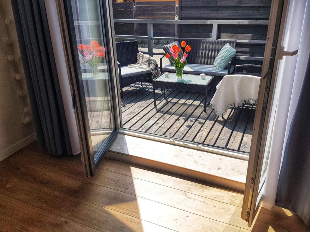 Apartmán Marynarska 49 Darłówko Exteriér fotografie