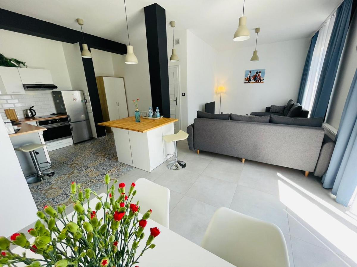 Apartmán Marynarska 49 Darłówko Exteriér fotografie