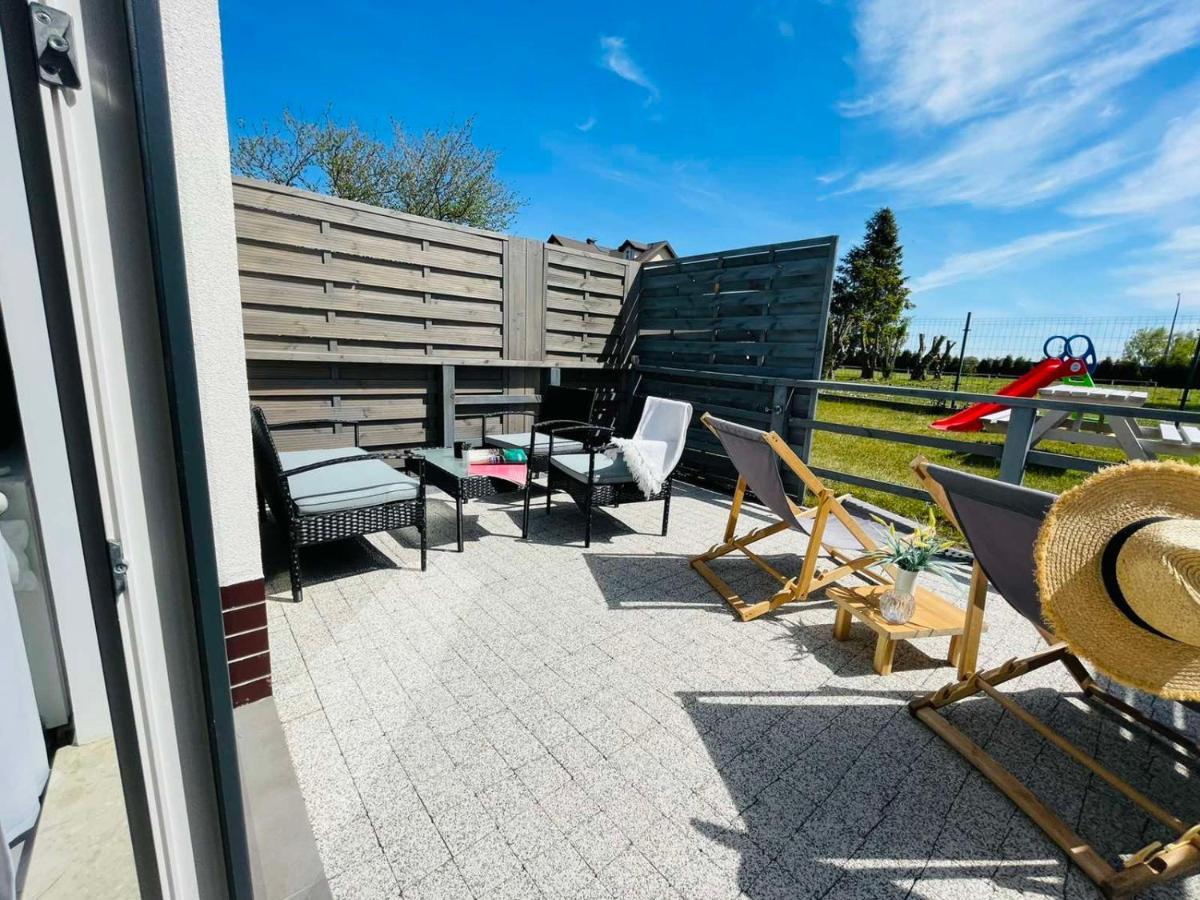 Apartmán Marynarska 49 Darłówko Exteriér fotografie