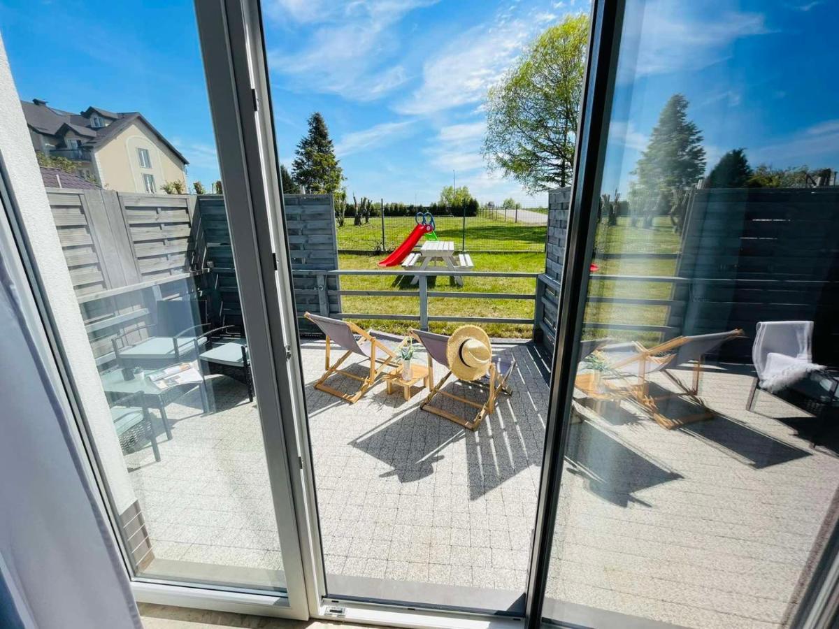 Apartmán Marynarska 49 Darłówko Exteriér fotografie