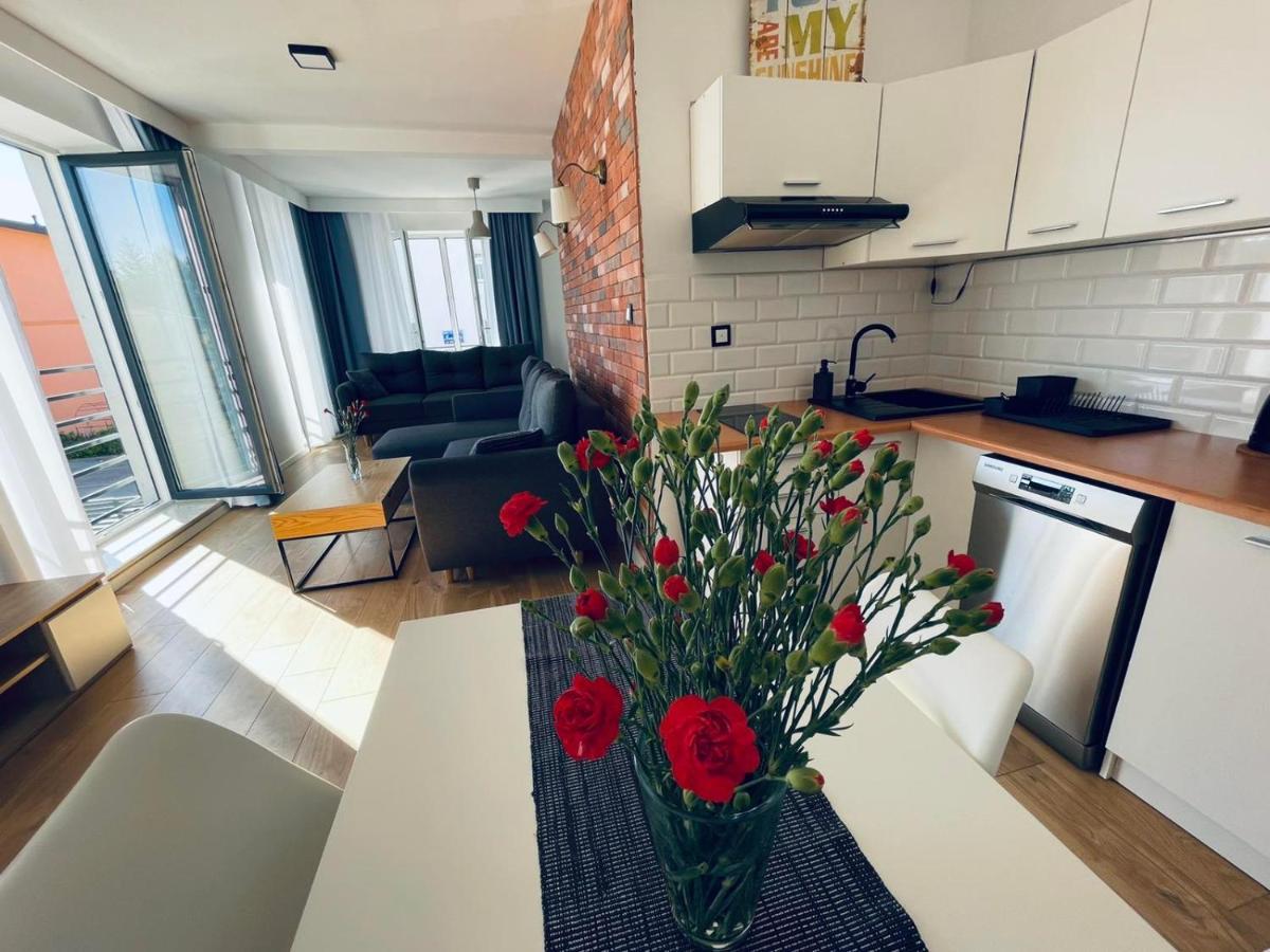 Apartmán Marynarska 49 Darłówko Exteriér fotografie