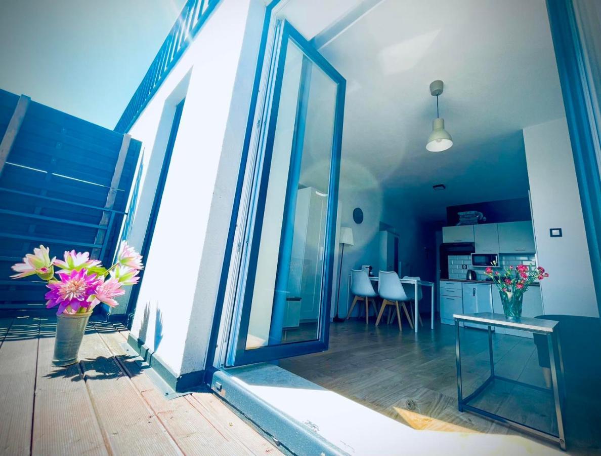 Apartmán Marynarska 49 Darłówko Exteriér fotografie