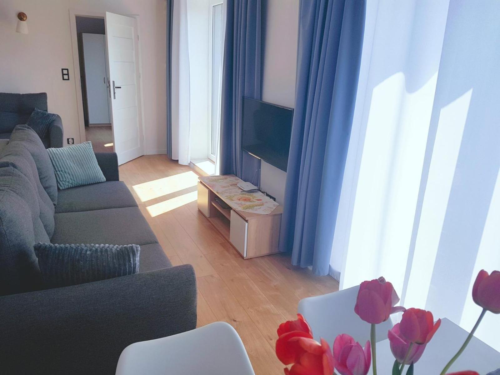 Apartmán Marynarska 49 Darłówko Exteriér fotografie