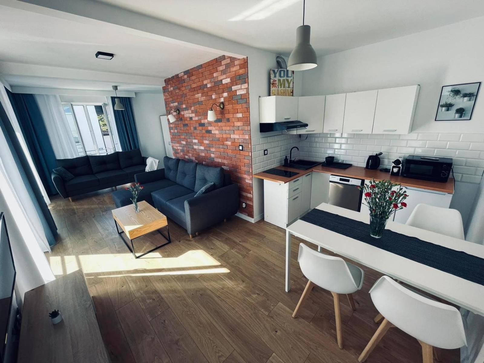 Apartmán Marynarska 49 Darłówko Exteriér fotografie