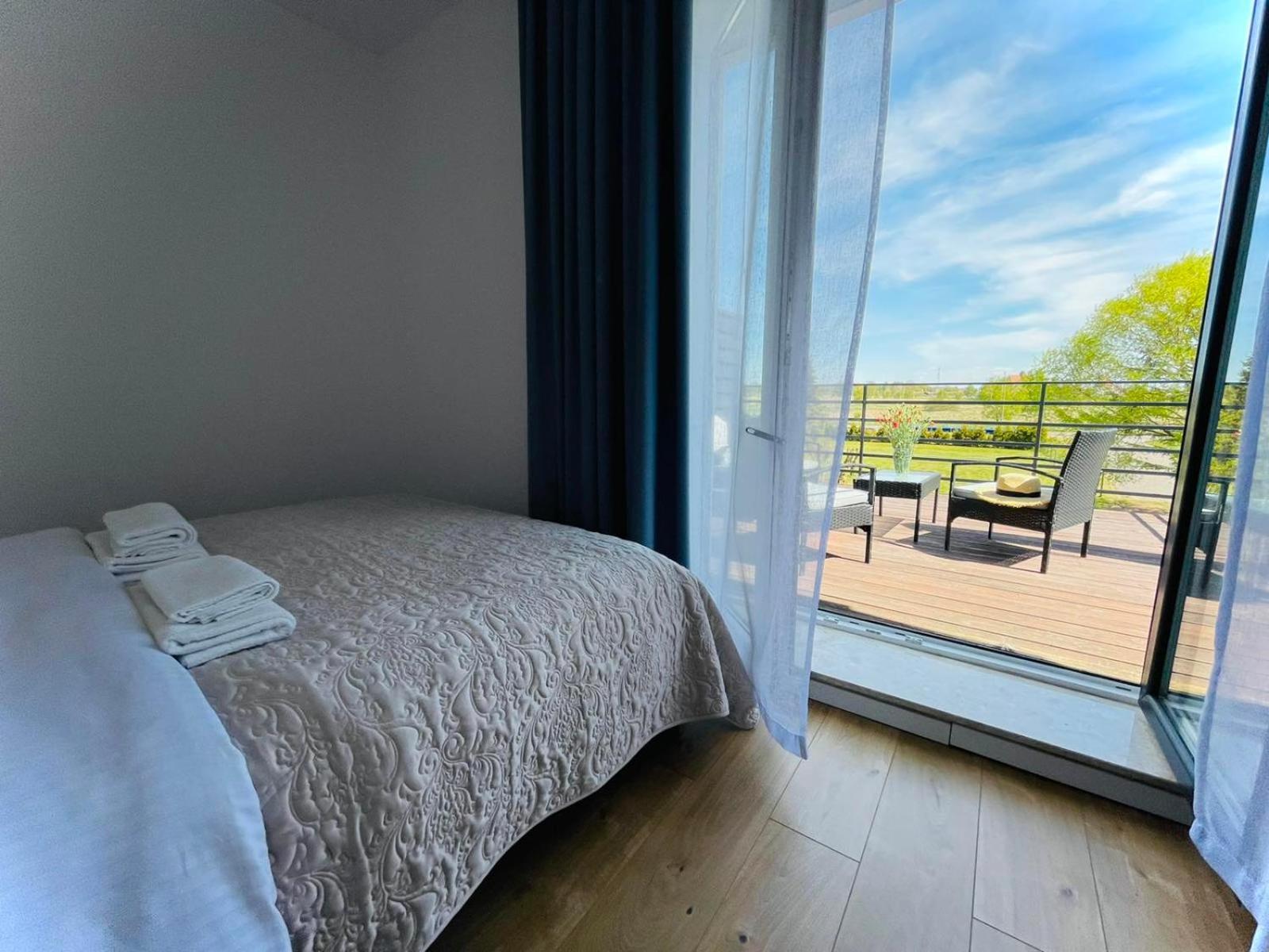 Apartmán Marynarska 49 Darłówko Exteriér fotografie