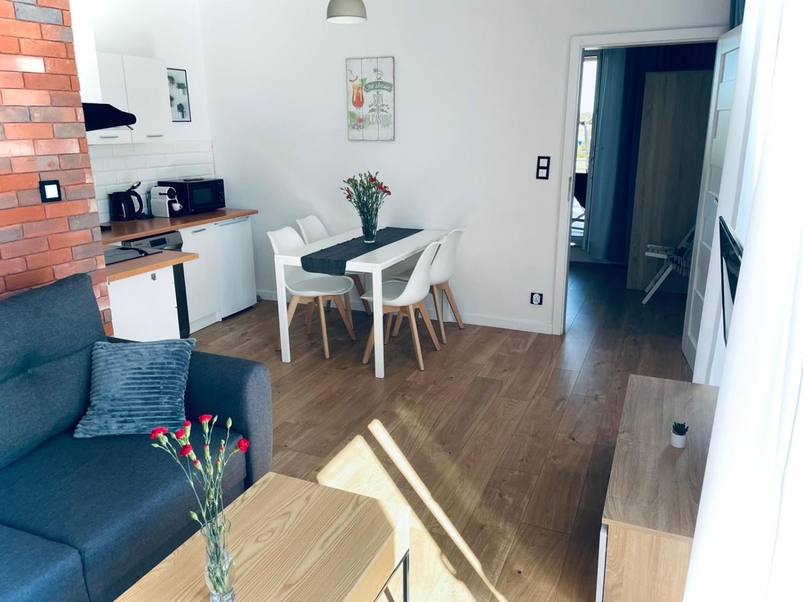 Apartmán Marynarska 49 Darłówko Exteriér fotografie