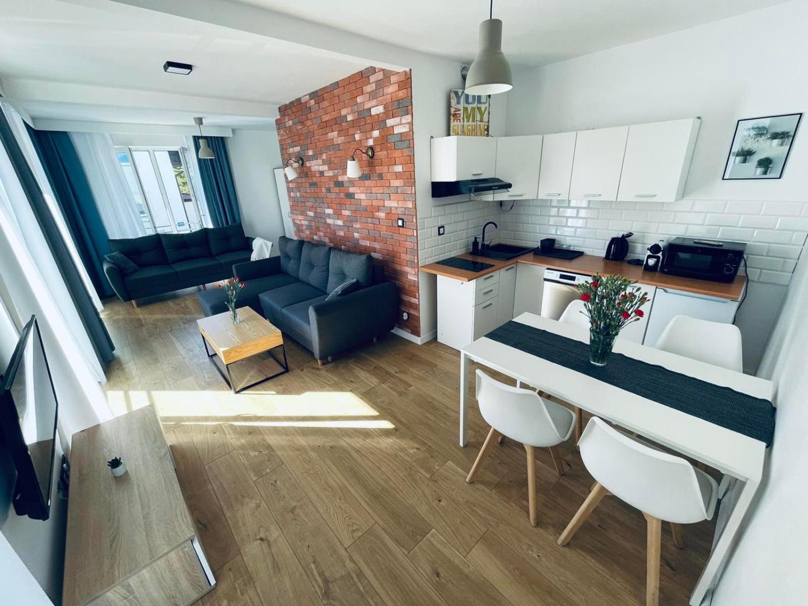 Apartmán Marynarska 49 Darłówko Exteriér fotografie