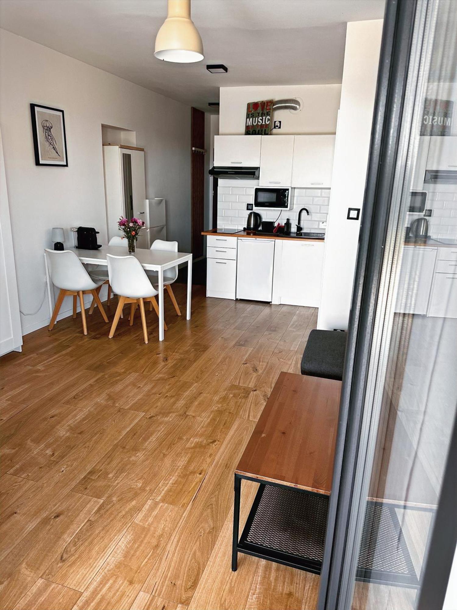 Apartmán Marynarska 49 Darłówko Exteriér fotografie