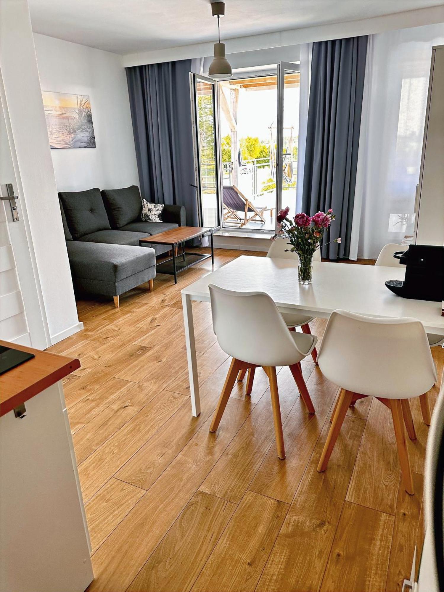 Apartmán Marynarska 49 Darłówko Exteriér fotografie