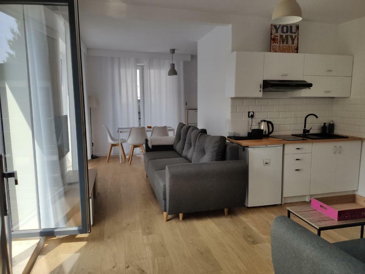Apartmán Marynarska 49 Darłówko Exteriér fotografie